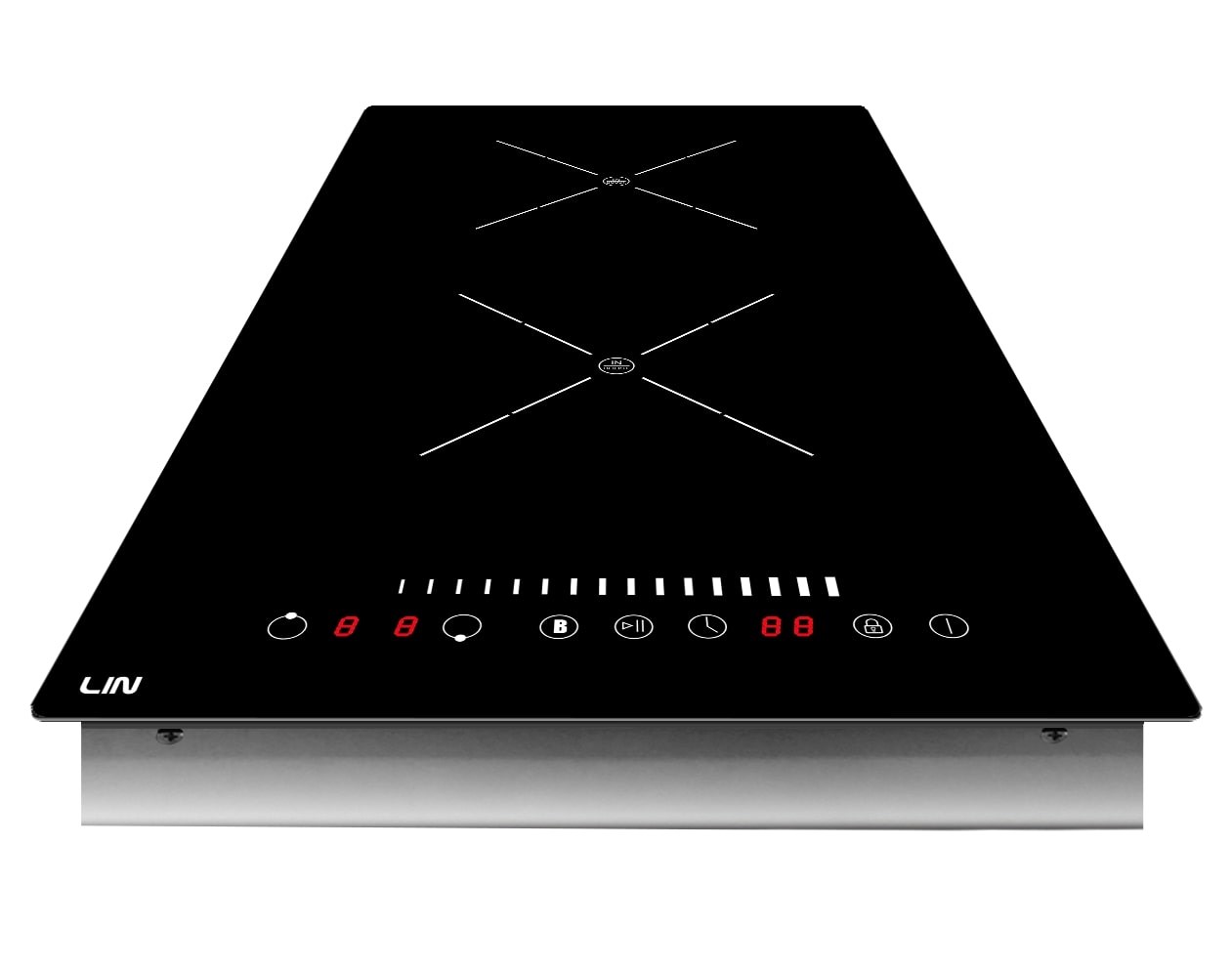 Induction cooktop LI-A23511 3500 W Black