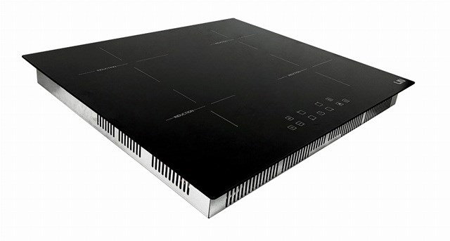 Induction cooktop LI-A23511 4 zones 7400 W Black