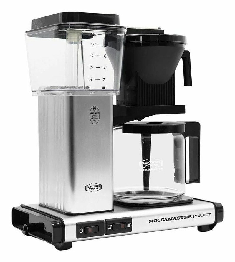 Moccamaster KBG 741 Manual Drip coffee maker 1.25 L