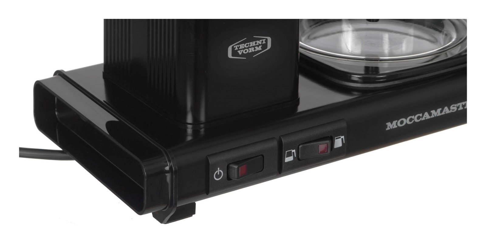 Moccamaster KBG Select Semi-auto Drip coffee maker 1.25 L