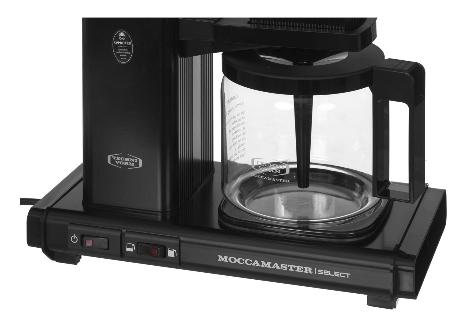 Moccamaster KBG Select Semi-auto Drip coffee maker 1.25 L
