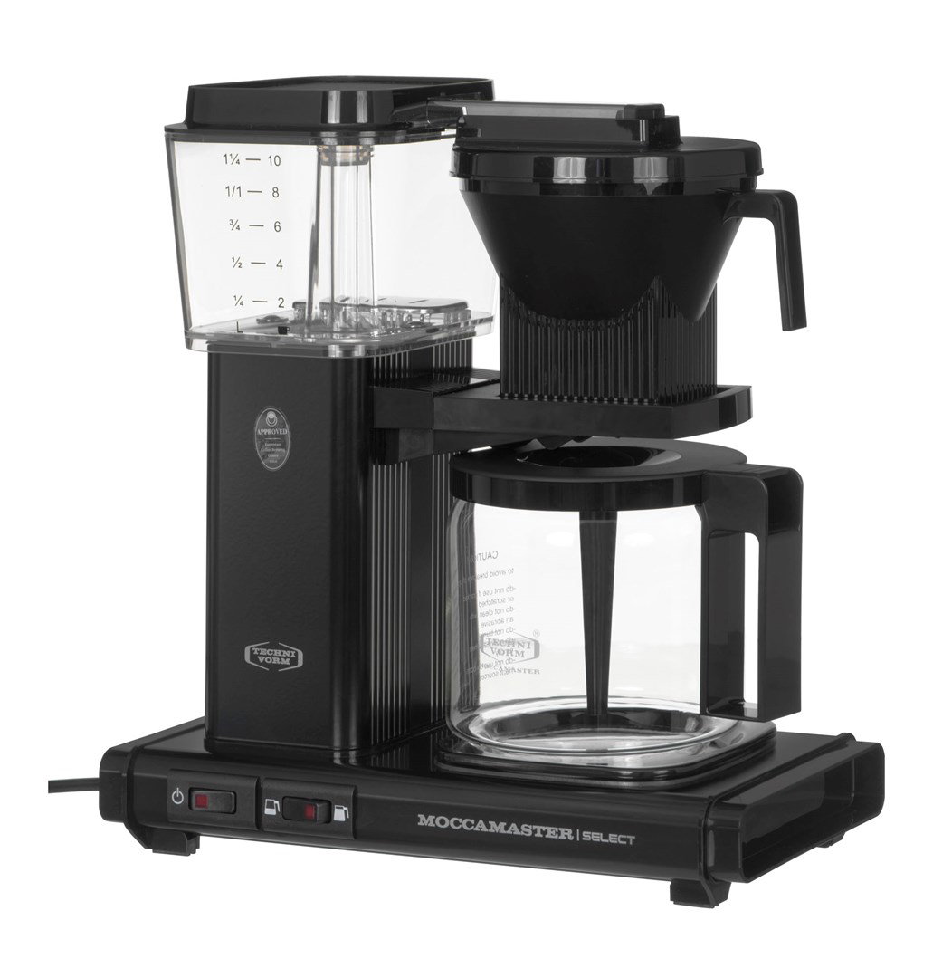 Moccamaster KBG Select Semi-auto Drip coffee maker 1.25 L