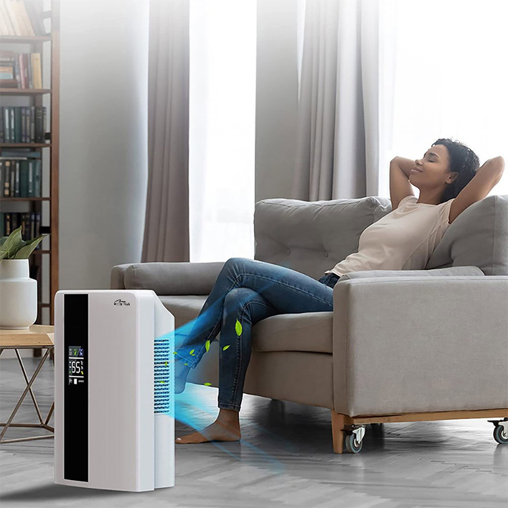 Media-Tech Air-Dry Pro 2 L 65 W White