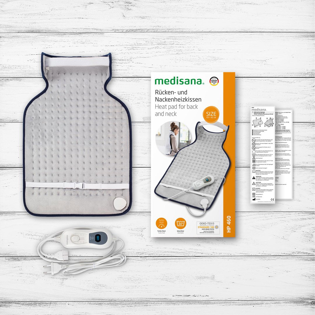 Neck and Back Heating Pad HP 460 Medisana (58 x 38 cm)
