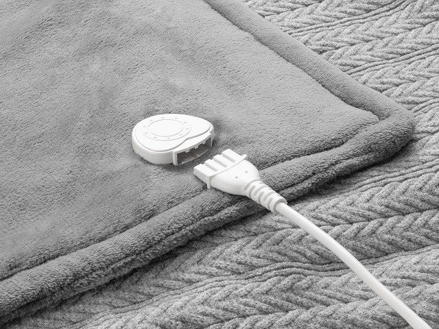 Medisana HB 680 Electric blanket 120 W Grey Plush