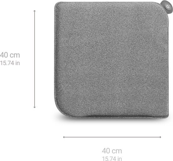 Medisana OL 600 Outdoor Chair Cushion (grey)