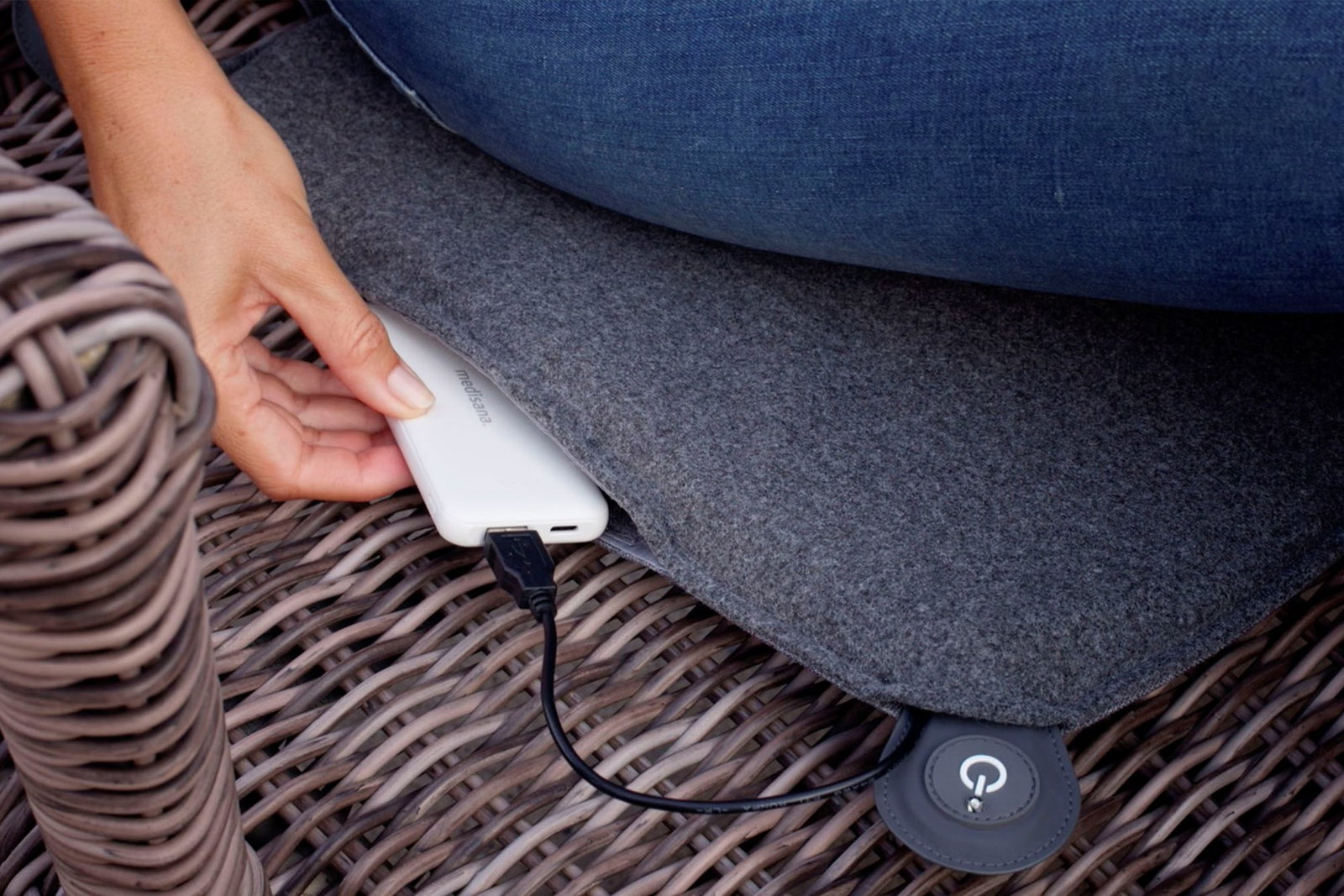 Medisana OL 750 electric heating pad 50 x 40 cm