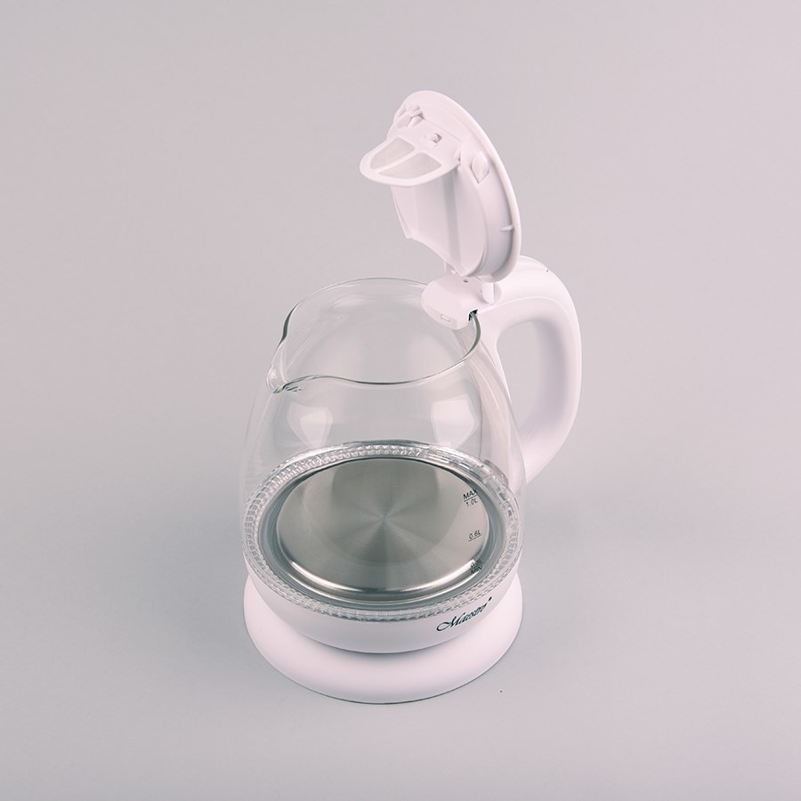 MAESTRO MR-055 electric kettle 1 L 1100 W (MR-055-WHITE) White