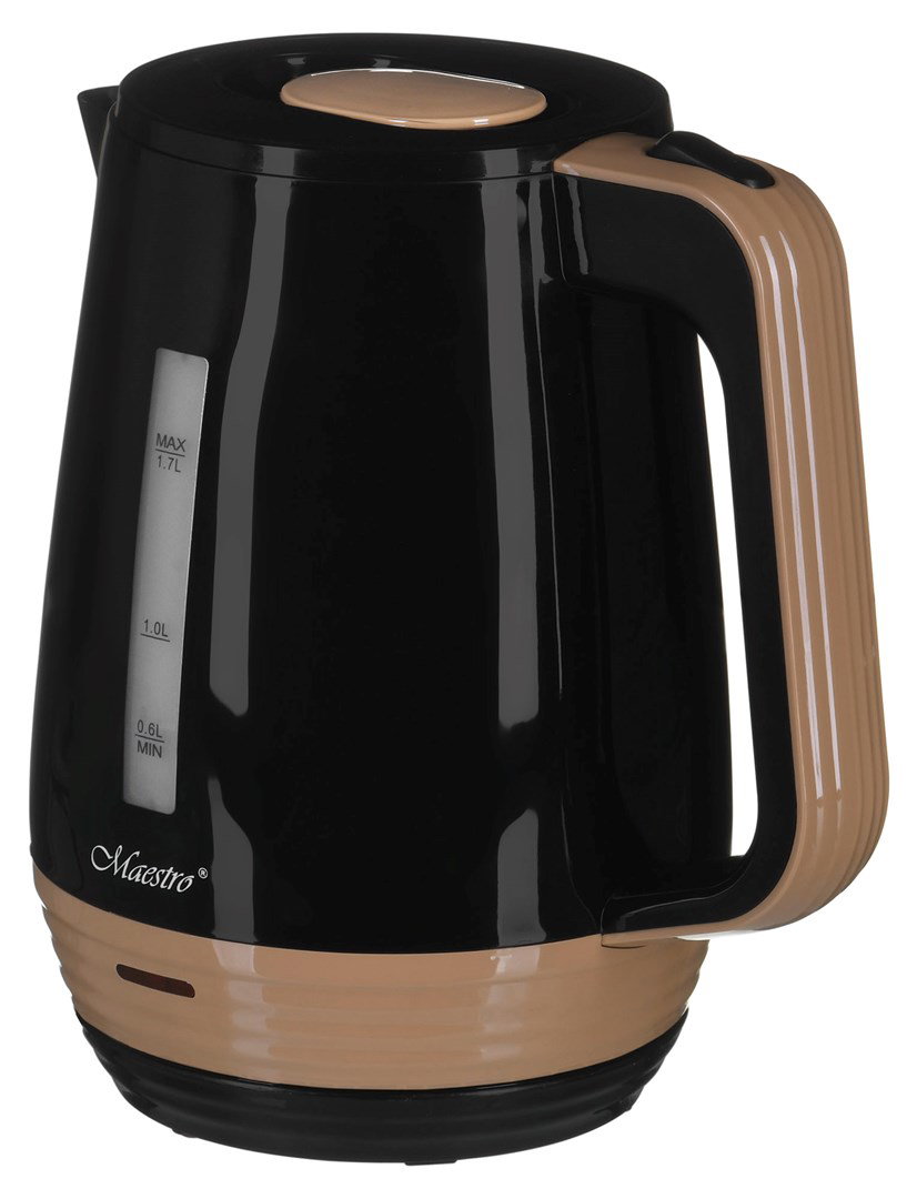 MAESTRO MR-033 black electric kettle