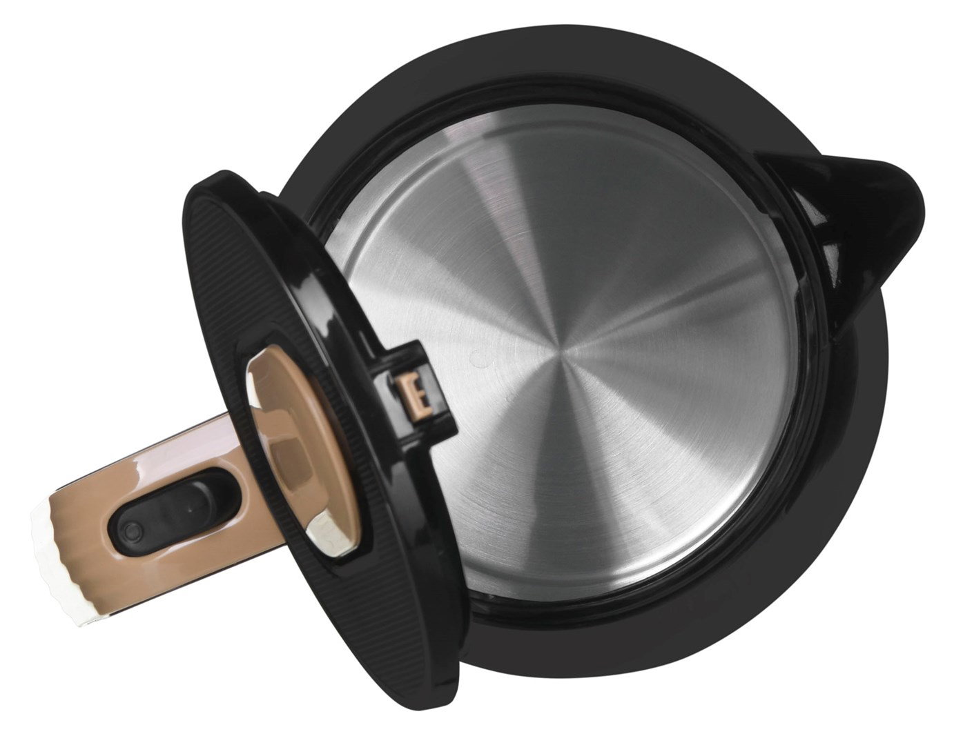 MAESTRO MR-033 black electric kettle