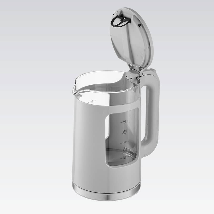 Maestro MR-065 electric kettle 1.7 L 2200 W (MR-065-GREY) Grey