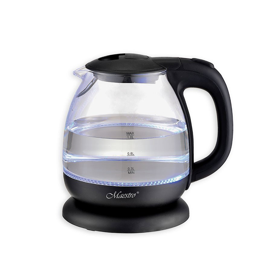 MAESTRO MR-055 electric kettle 1 L 1100 W (MR-055-BLACK) Black