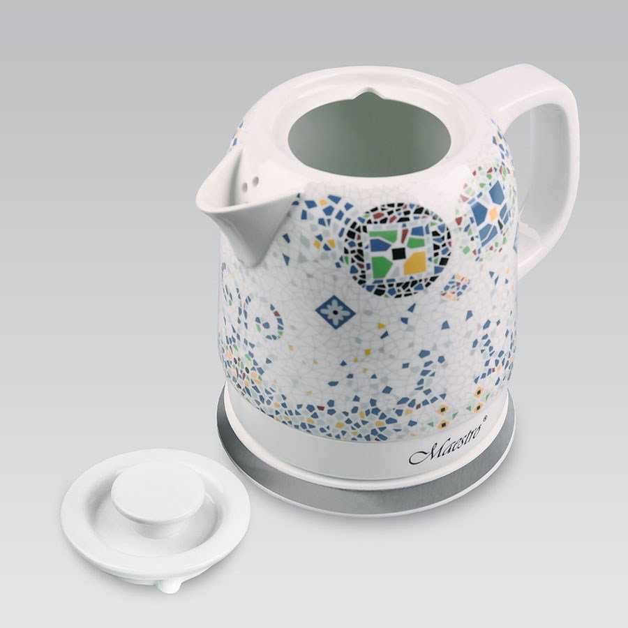 Ceramic electric kettle MAESTRO MR-068 1,5L 1500W (MR-068-MOSAIC)