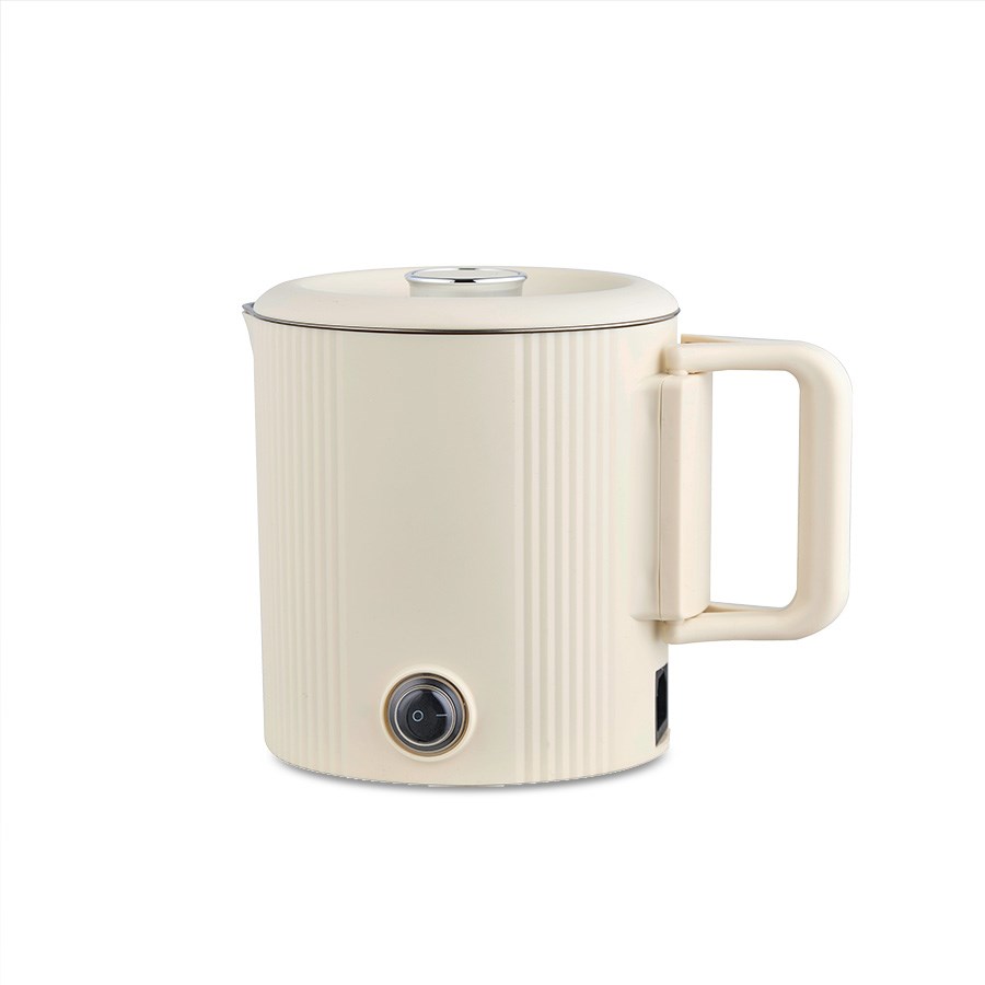 Electric kettle travel pot Maestro MR-009 0.8 L 600 W (MR-009-BEIGE) Beige