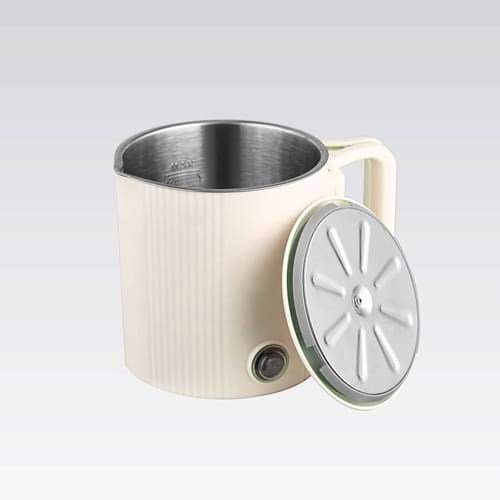 Electric kettle travel pot Maestro MR-009 0.8 L 600 W (MR-009-BEIGE) Beige