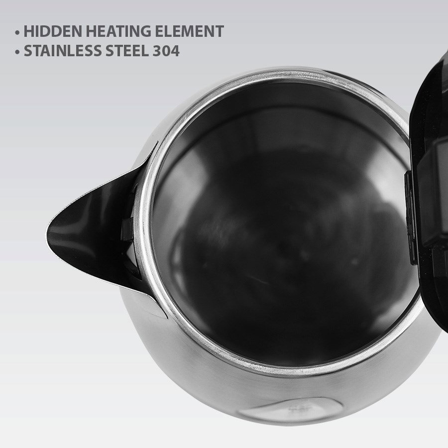 Electric kettle MAESTRO MR-029NEW 1l Stainless steel 1600 W