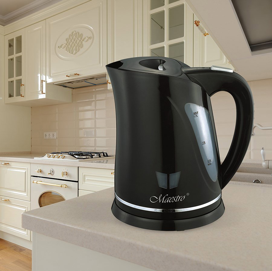 Maestro MR038 electric kettle 1.7 L 2000 W Black