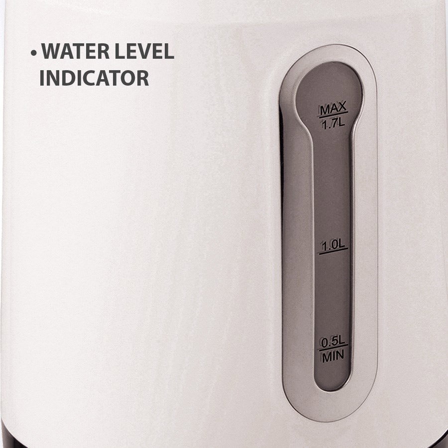 Maestro MR-041-White Electric Kettle 1,7 L