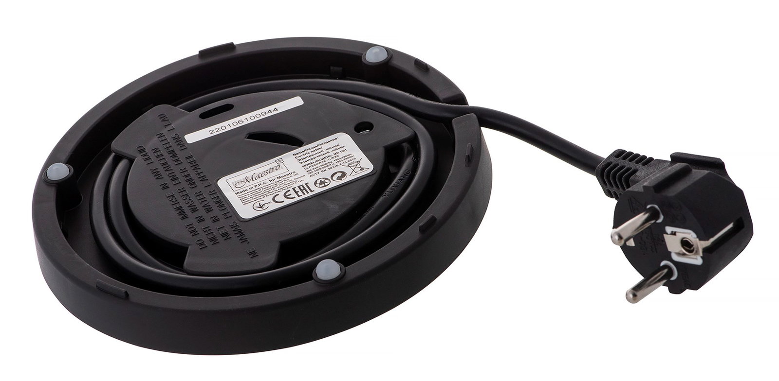 Electric kettle MAESTRO MR-061 (MR-061-BLACK) Black