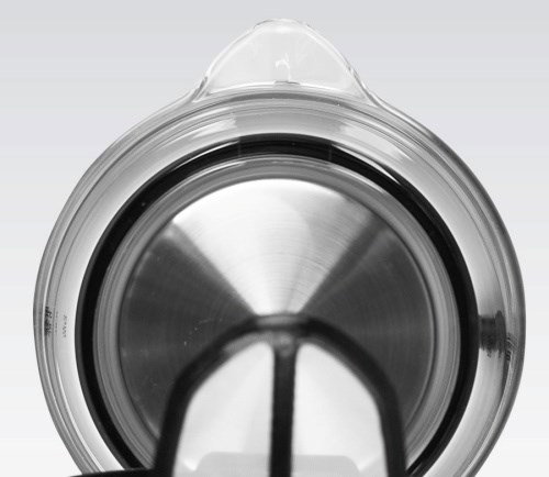 Maestro MR-062-Black Glass Electric Kettle 1,2 L