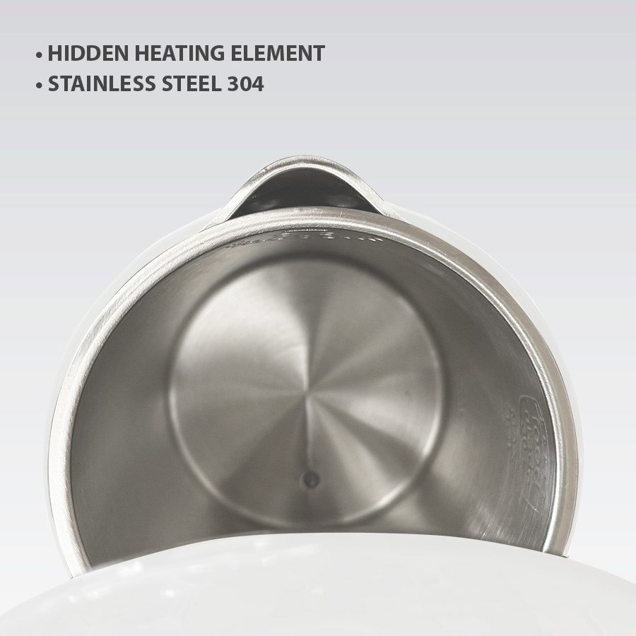 Electric kettle Maestro MR-024 (MR-024-WHITE) White