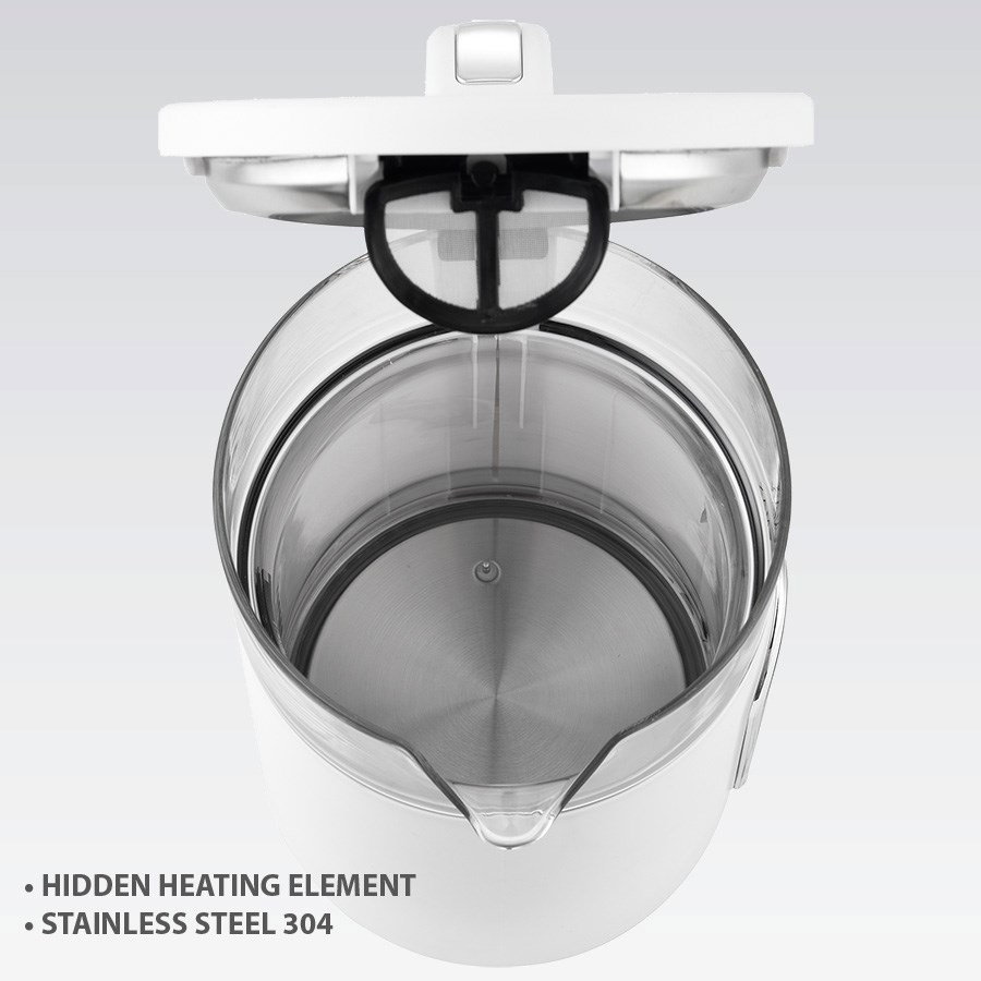 Electric kettle Maestro MR-023 (MR-023-WHITE) White