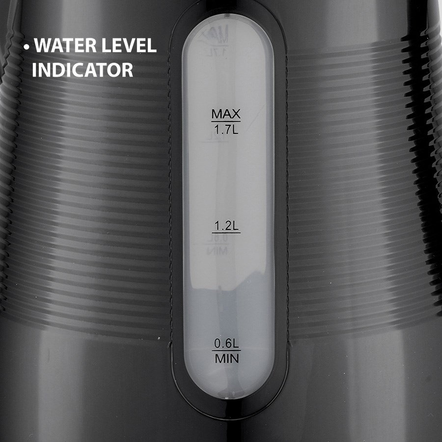 MAESTRO electric kettle 1,7 l MR-035-BLACK