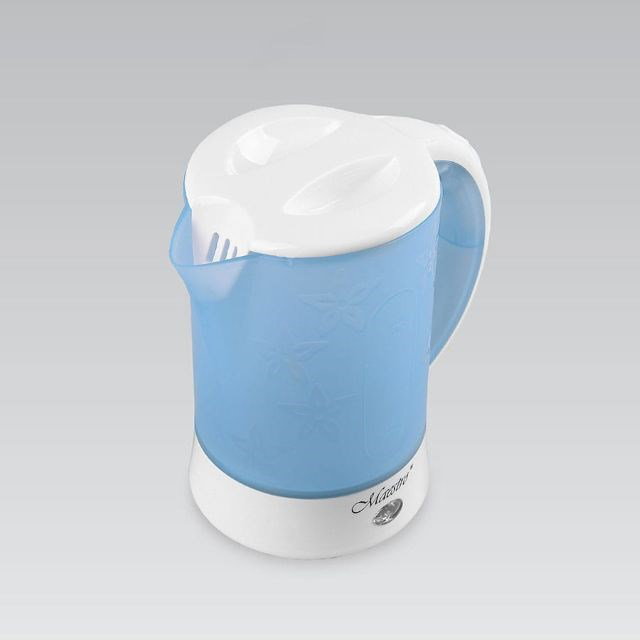 Feel-Maestro MR010 electric kettle 0.6 L Blue, White 600 W