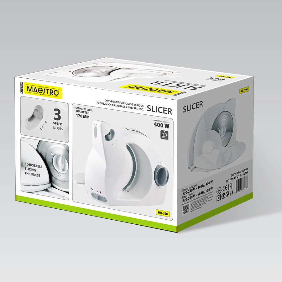 Maestro MR-590 Slicer White