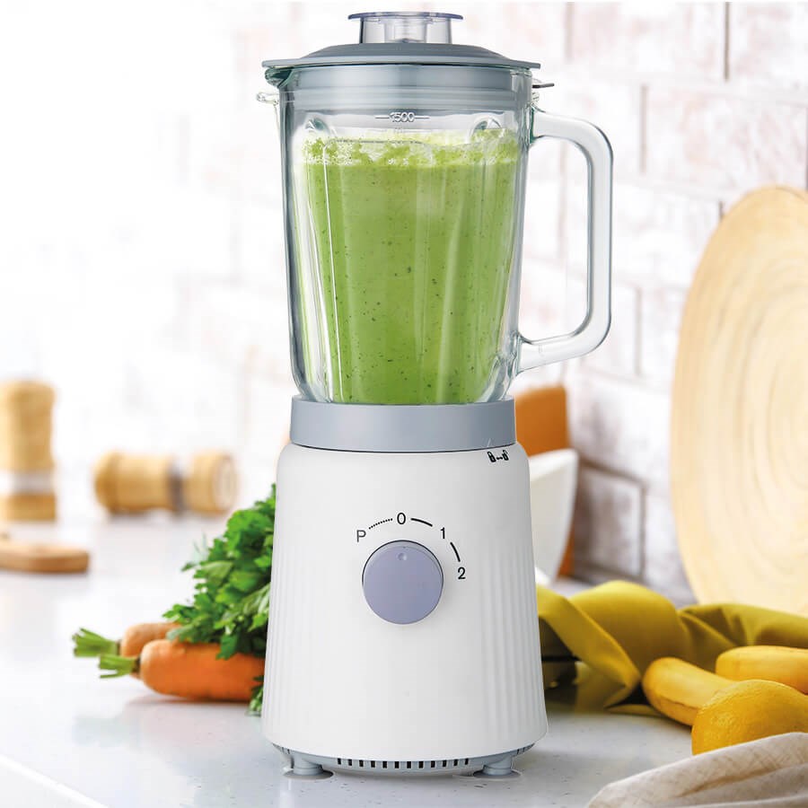 Food processor MAESTRO MR-571 1200W White, Grey