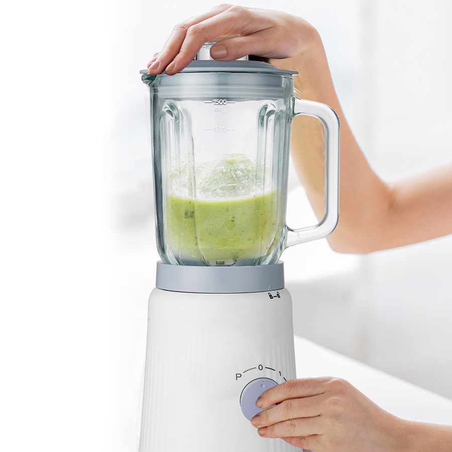 Food processor MAESTRO MR-571 1200W White, Grey