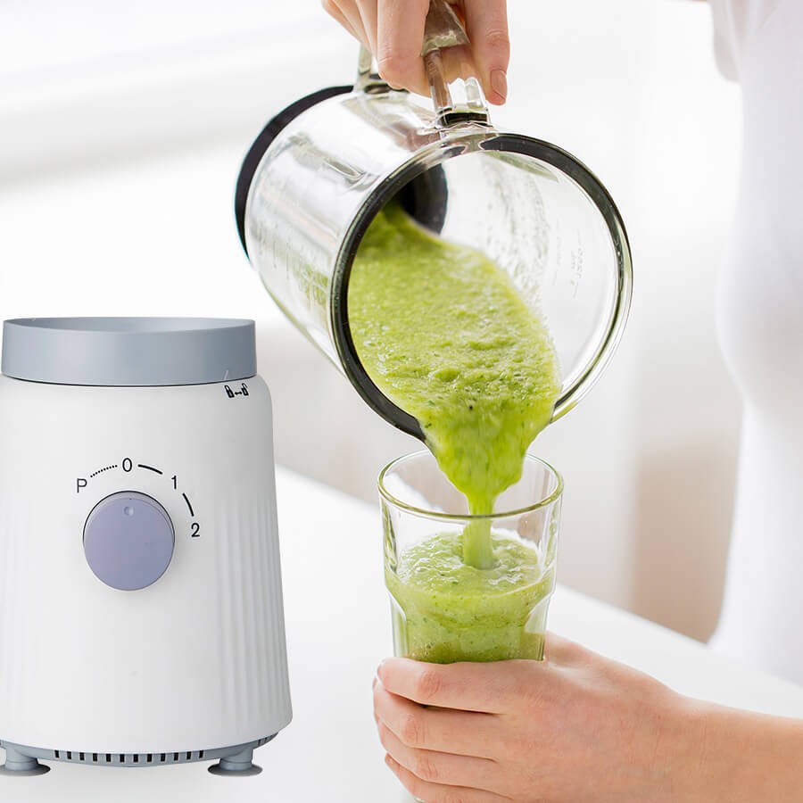 Food processor MAESTRO MR-571 1200W White, Grey