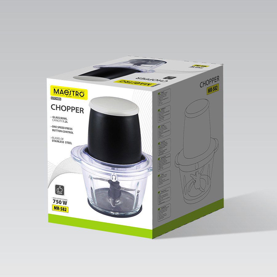 Maestro MR-582 Chopper 750 W Black