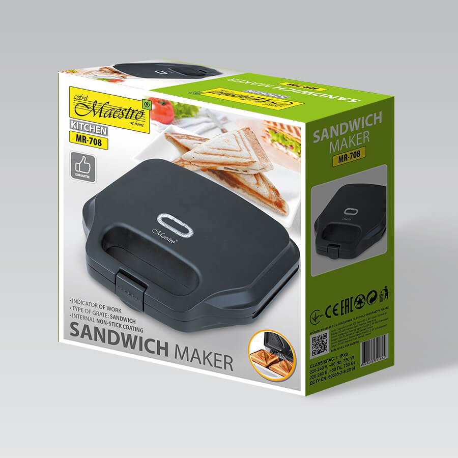 Toaster 750W MAESTRO MR-708