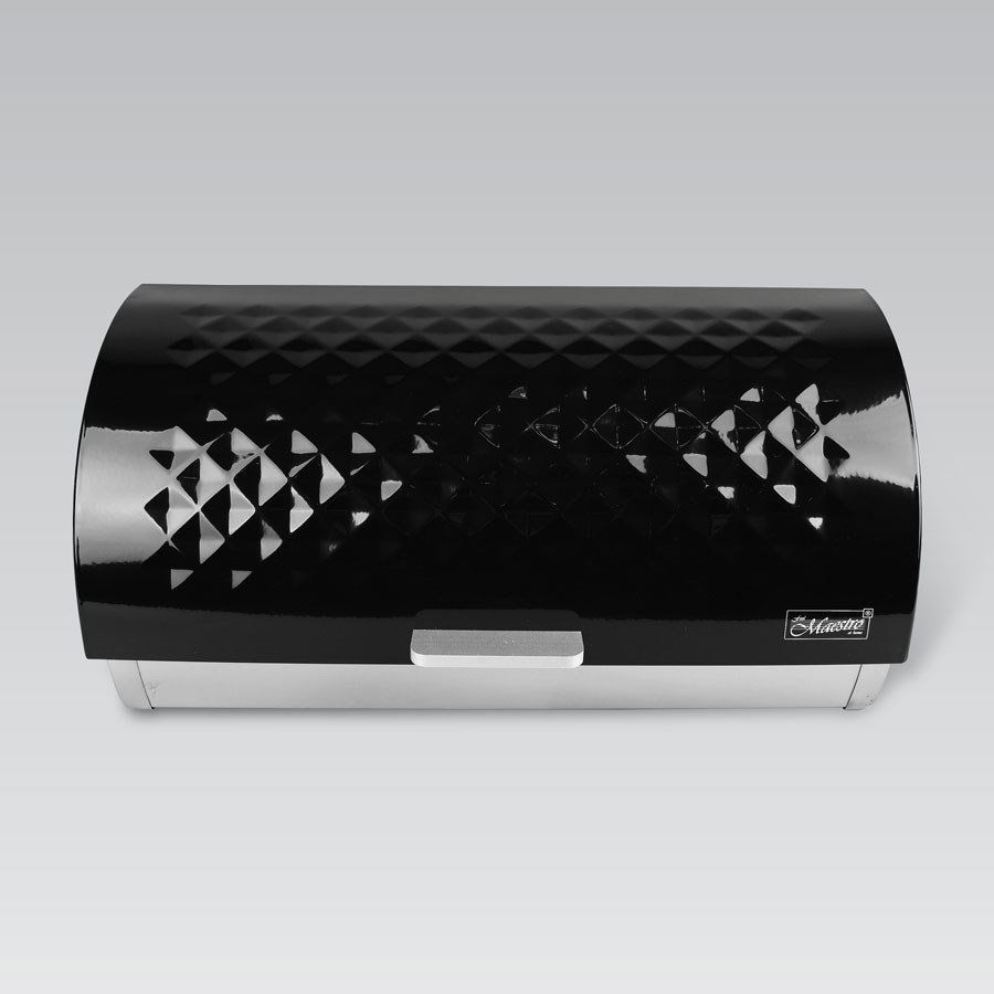 Maestro breadbox black MR-1676