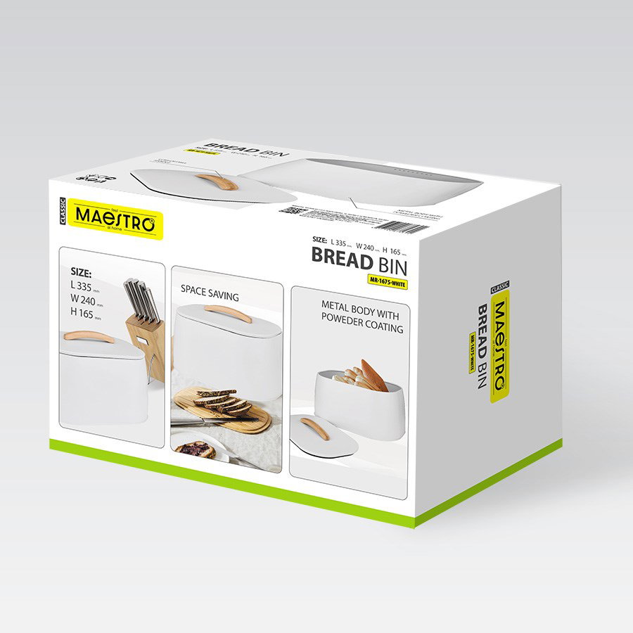 Breadbox MAESTRO MR-1675-WHITE White