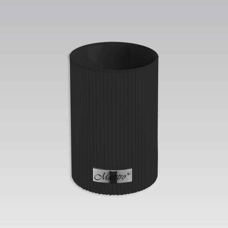 Kitchen utensils MAESTRO MR-1542-BLACK 8 elements Black
