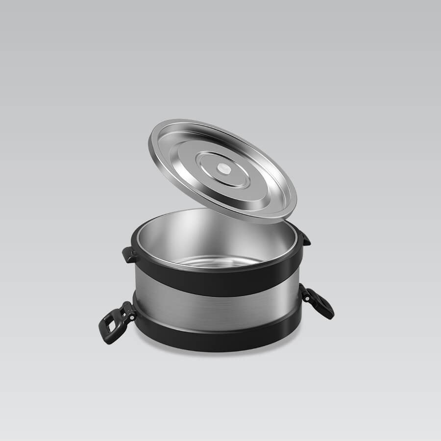 Maestro MR-1635-150 Thermos black, steel