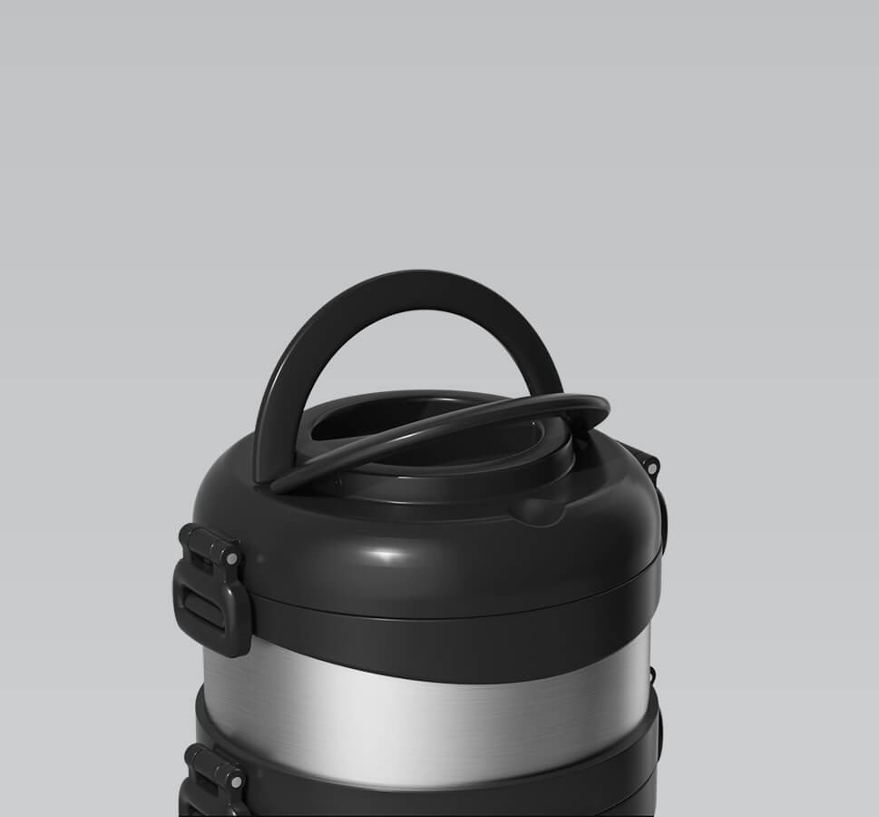 Maestro MR-1635-150 Thermos black, steel