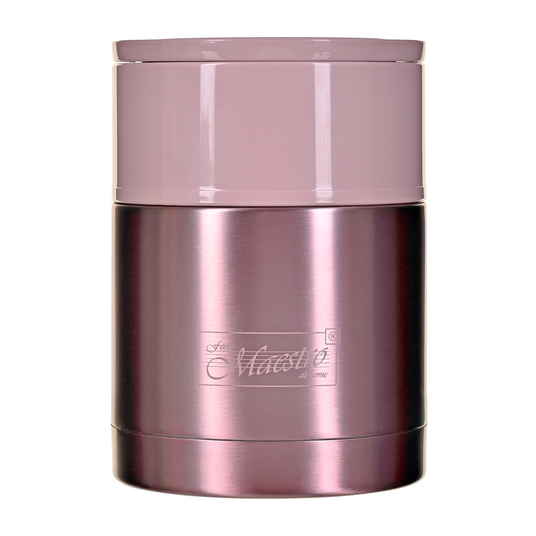 Dinner thermos Maestro MR-1636-60 600 ml, pink
