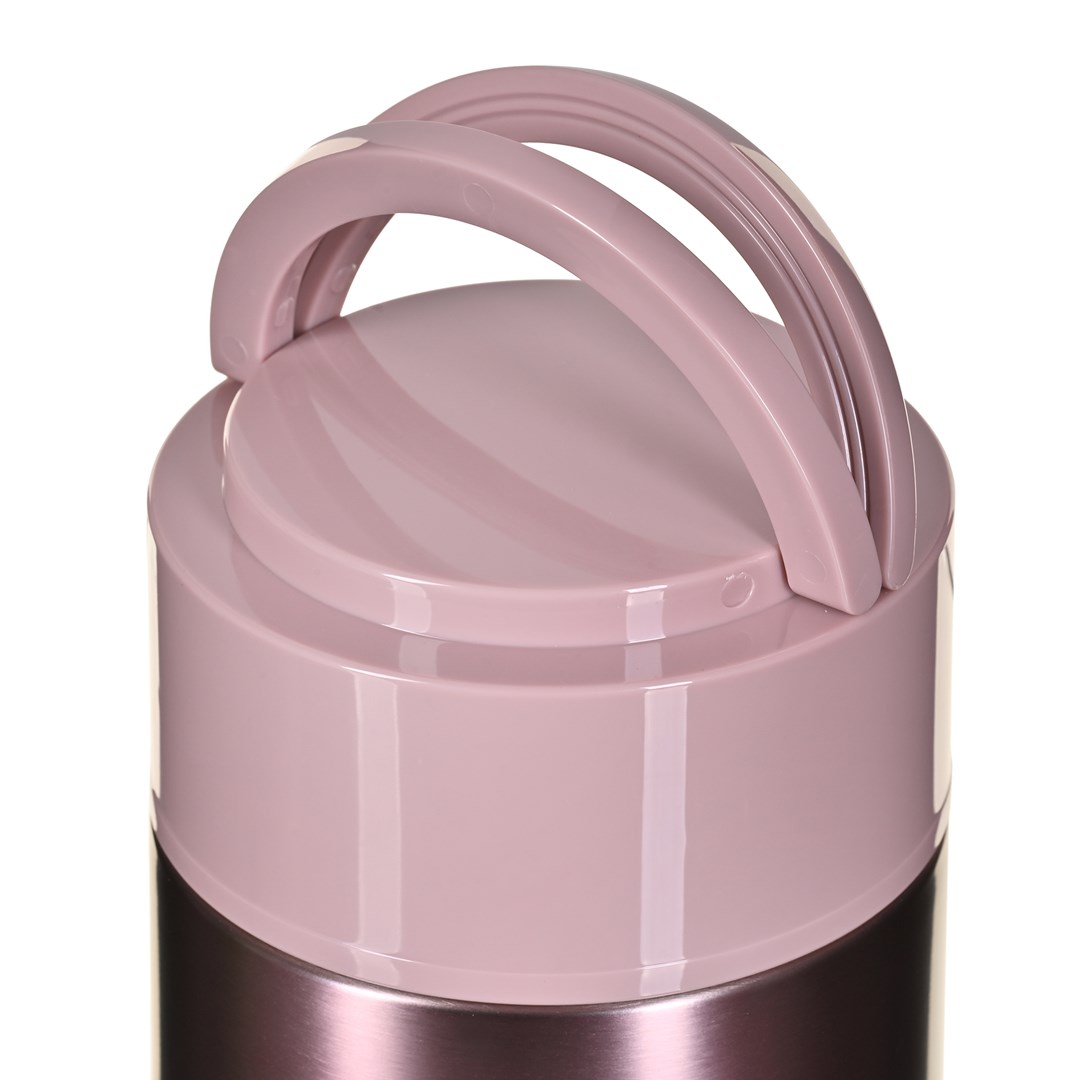 Dinner thermos Maestro MR-1636-60 600 ml, pink