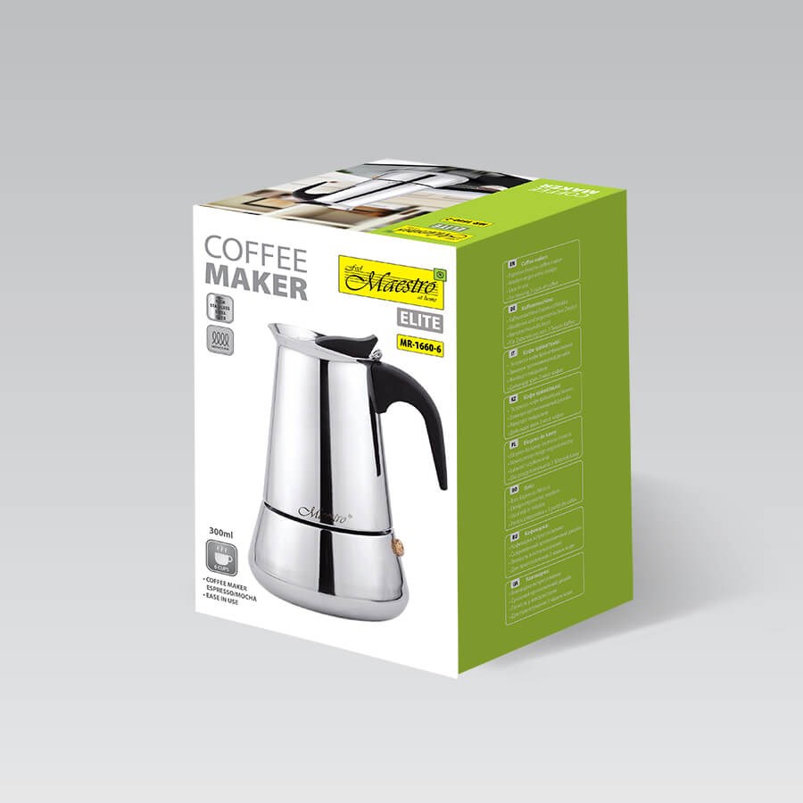 Coffee machine for 6 cups MR-1660-6 MAESTRO