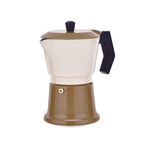 Aluminium moka pot MR-1657-3-BEIGE MAESTRO