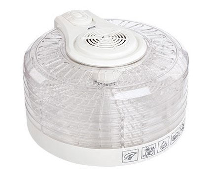 MPM MSG-02 food dehydrator White 400 W