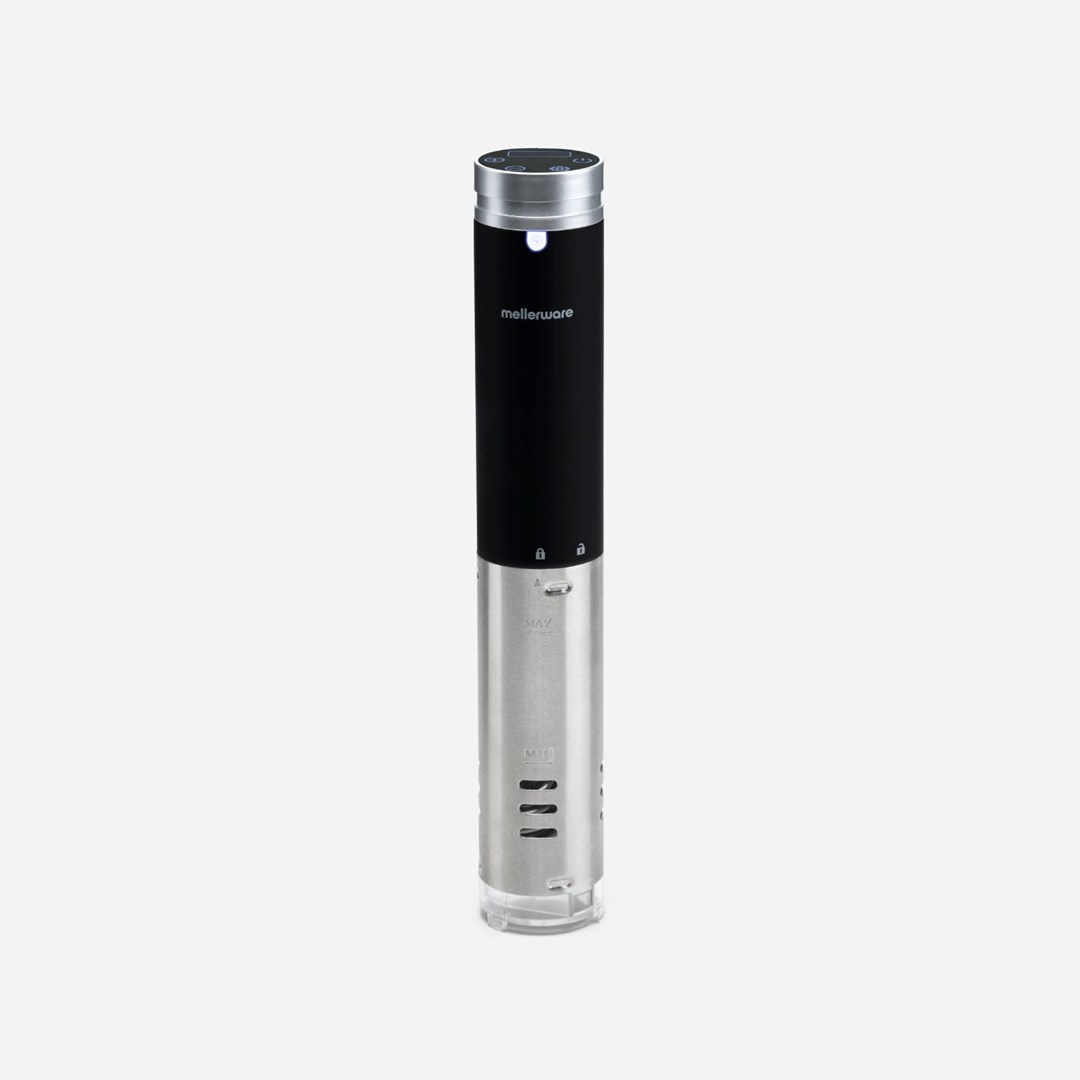 Mellerware Cheffy Sous Vide Cooking appliance Black, Stainless steel