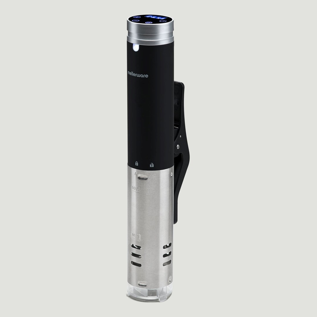Mellerware Cheffy Sous Vide Cooking appliance Black, Stainless steel