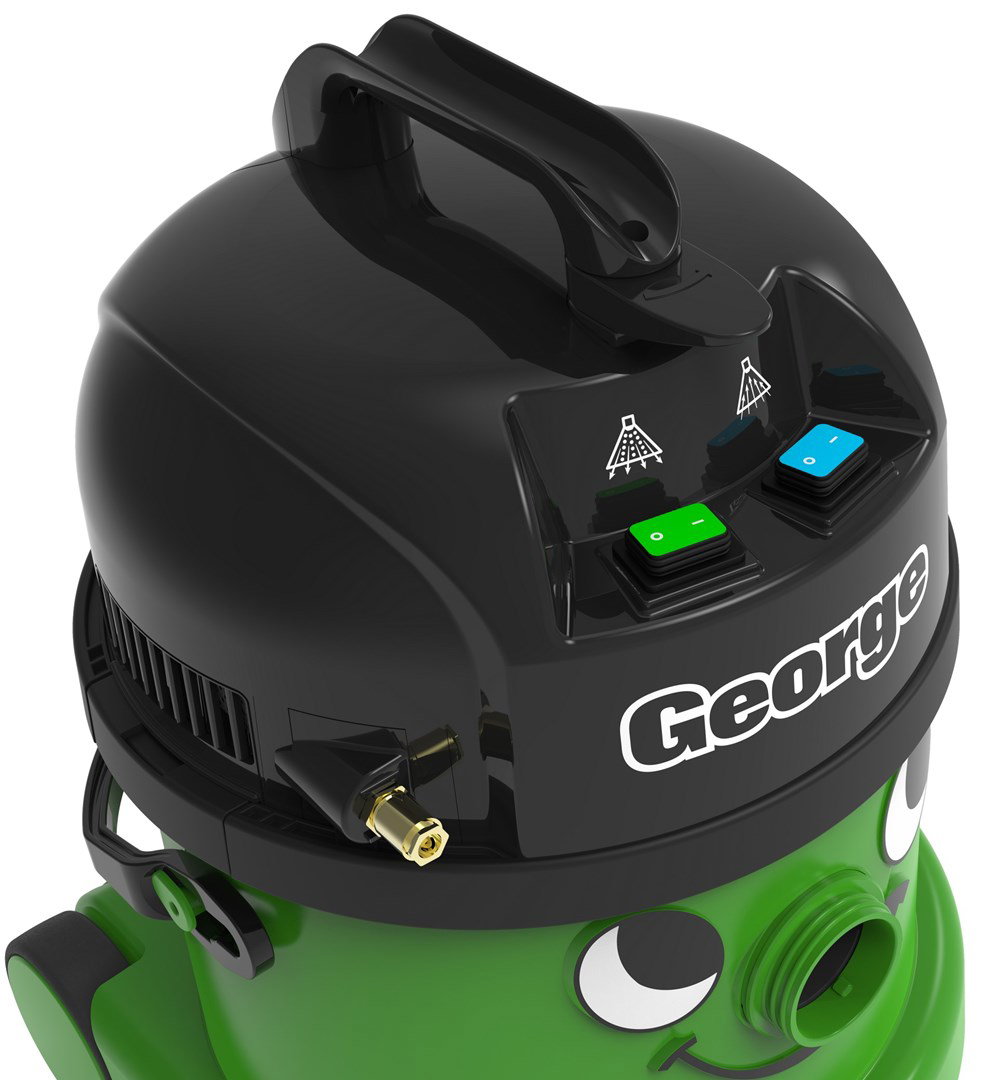 Numatic GVE370-2 vacuum 1200 W Cylinder vacuum Dry&Wet Dust bag 15 L