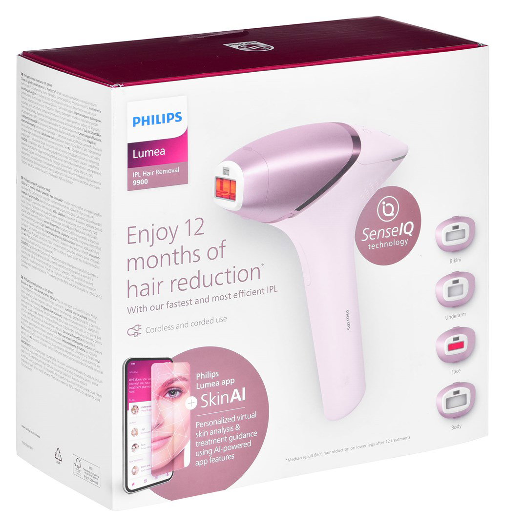 Philips BRI977/00 light hair remover Intense pulsed light (IPL) Pink gold