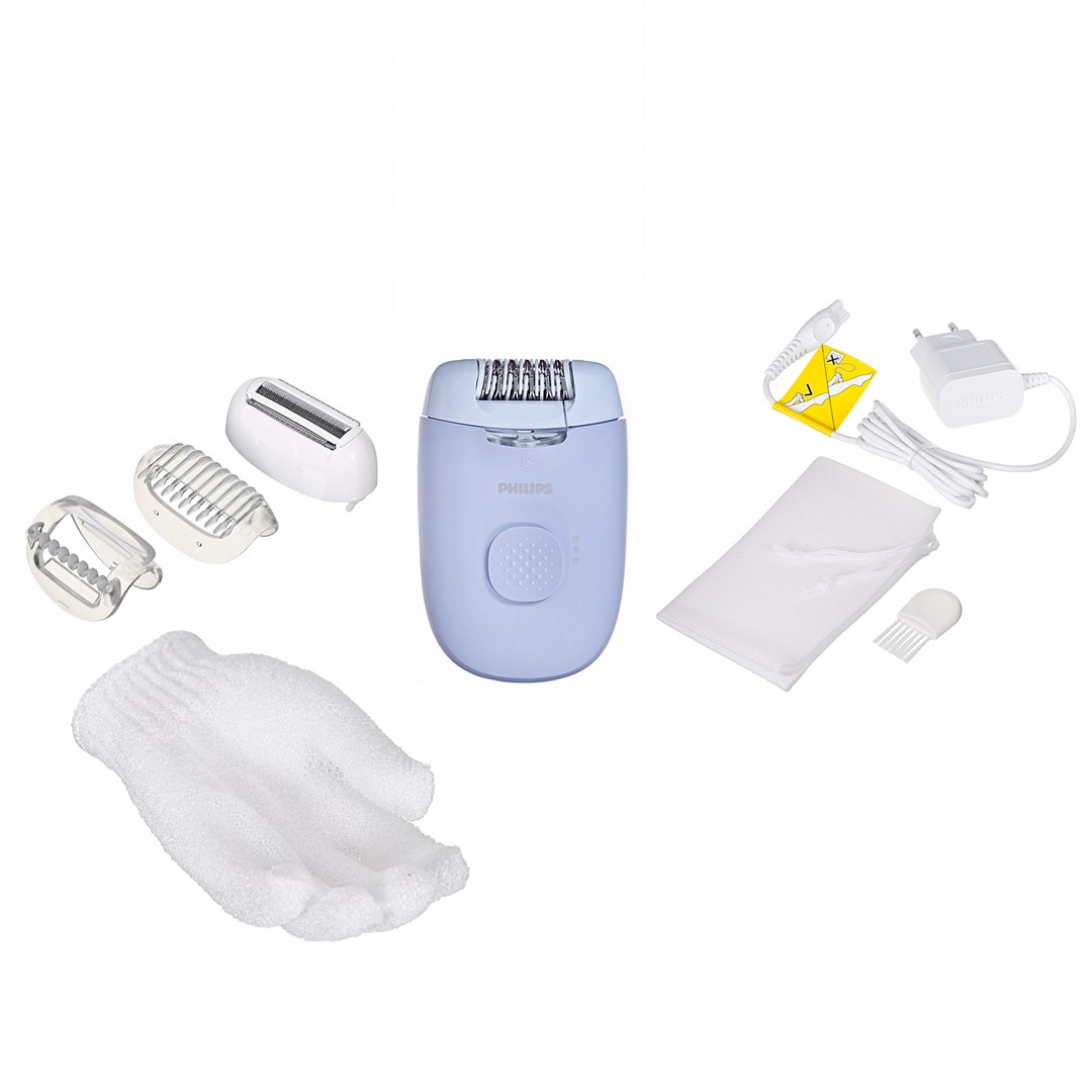 Philips 2000 series Epilator Series 4000 BRE247/00 Corded Epilator
