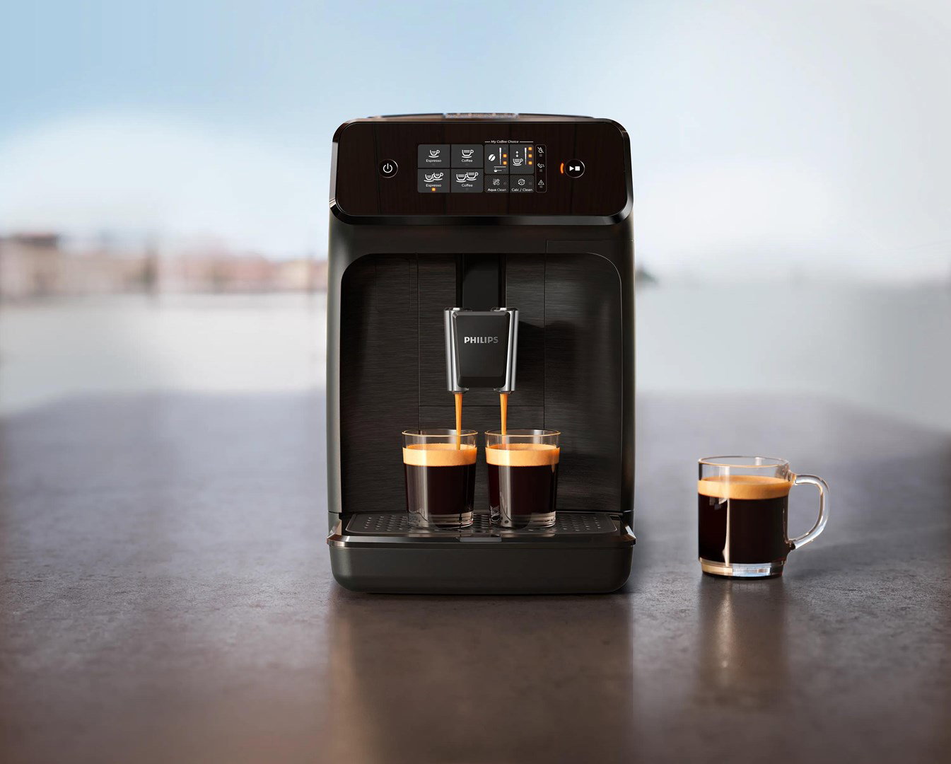 Philips 1200 series EP1200/00 coffee maker Fully-auto Espresso machine 1.8 L
